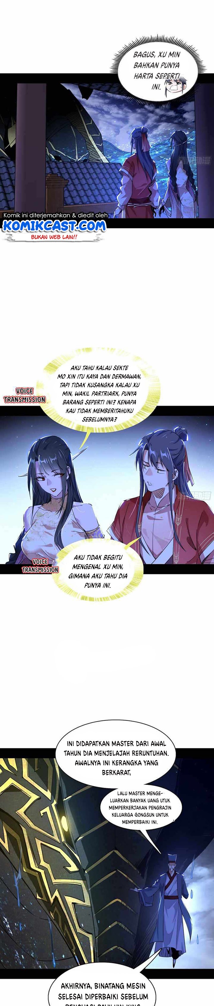 I’m An Evil God Chapter 225